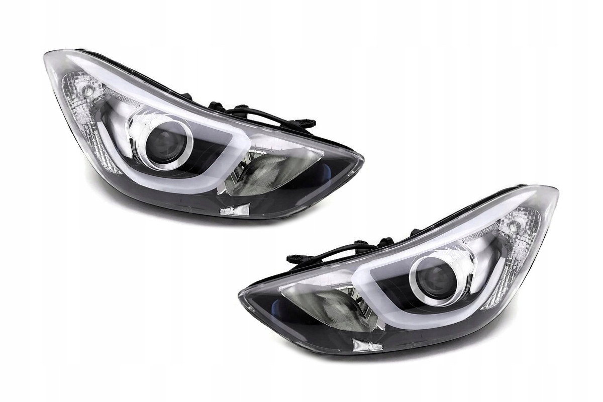 HYUNDAI ELANTRA OD 2014- REFLEKTORY L+P BI-XENON ^