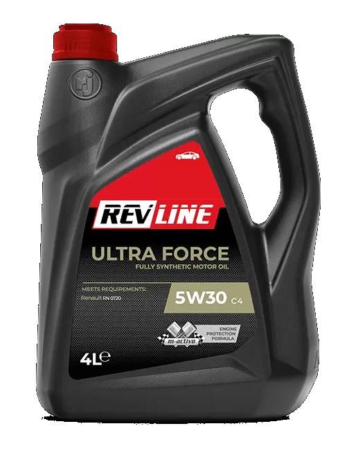

Revline UltraForce C4 5W30 olej silnikowy op.4L