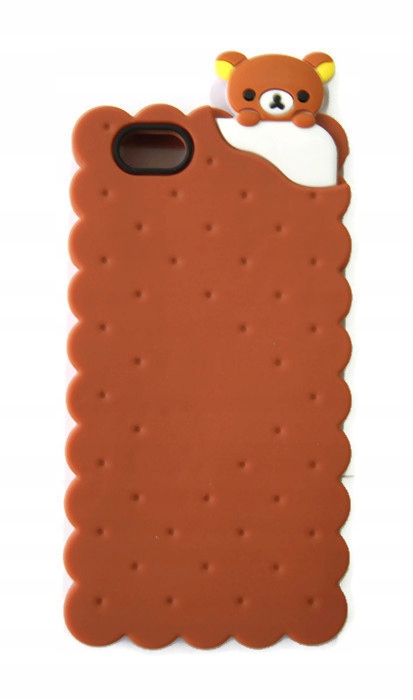 

Etui Case 3D Iphone 6 / 6S Brązowy Miś Fancy 4,7