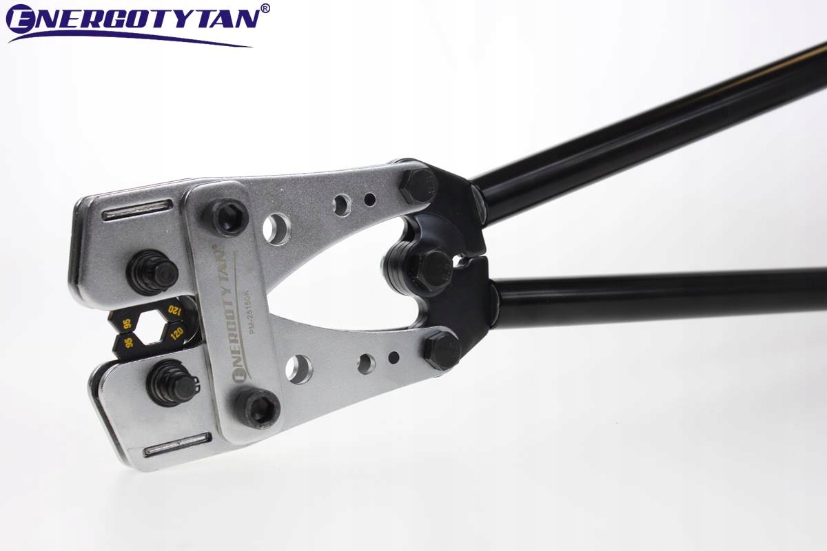 ZACISKARKA DO KABLI PRASKA TULEJEK KOŃCÓWEK 25-150 Marka Energotytan