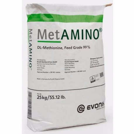 Metionina 25 kg