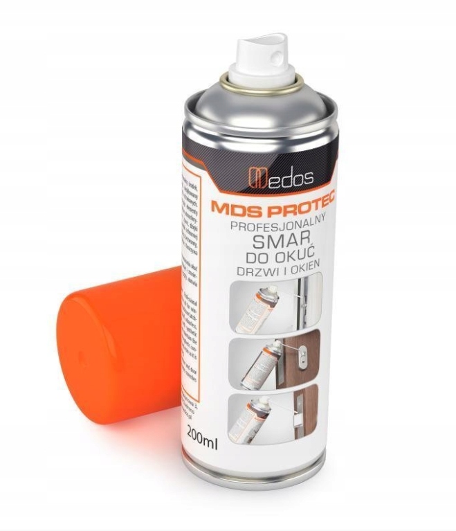 

Smar Do Okuć Drzwi I Okien Mds Protec 200 ml spray