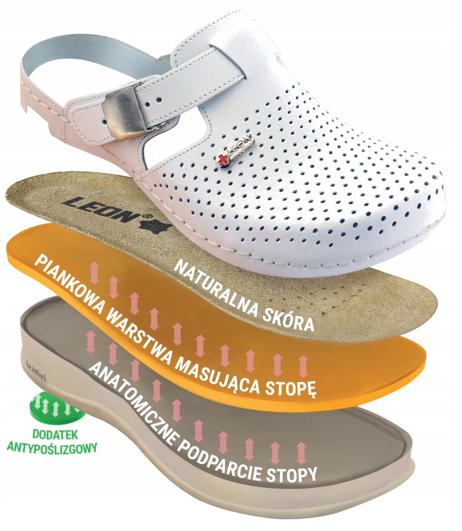 OBUWIE MEDYCZNE BUTY SKÓRZANE ZDROWOTNE MELA 40 Oryginalne opakowanie producenta pudełko