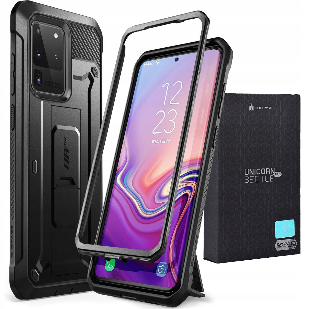 

Etui do Galaxy S20 Ultra, Supcase Beetle Pro, case