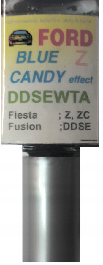 Ford Z Ddsewta Blue Candy Lakier Zaprawka Do Rys