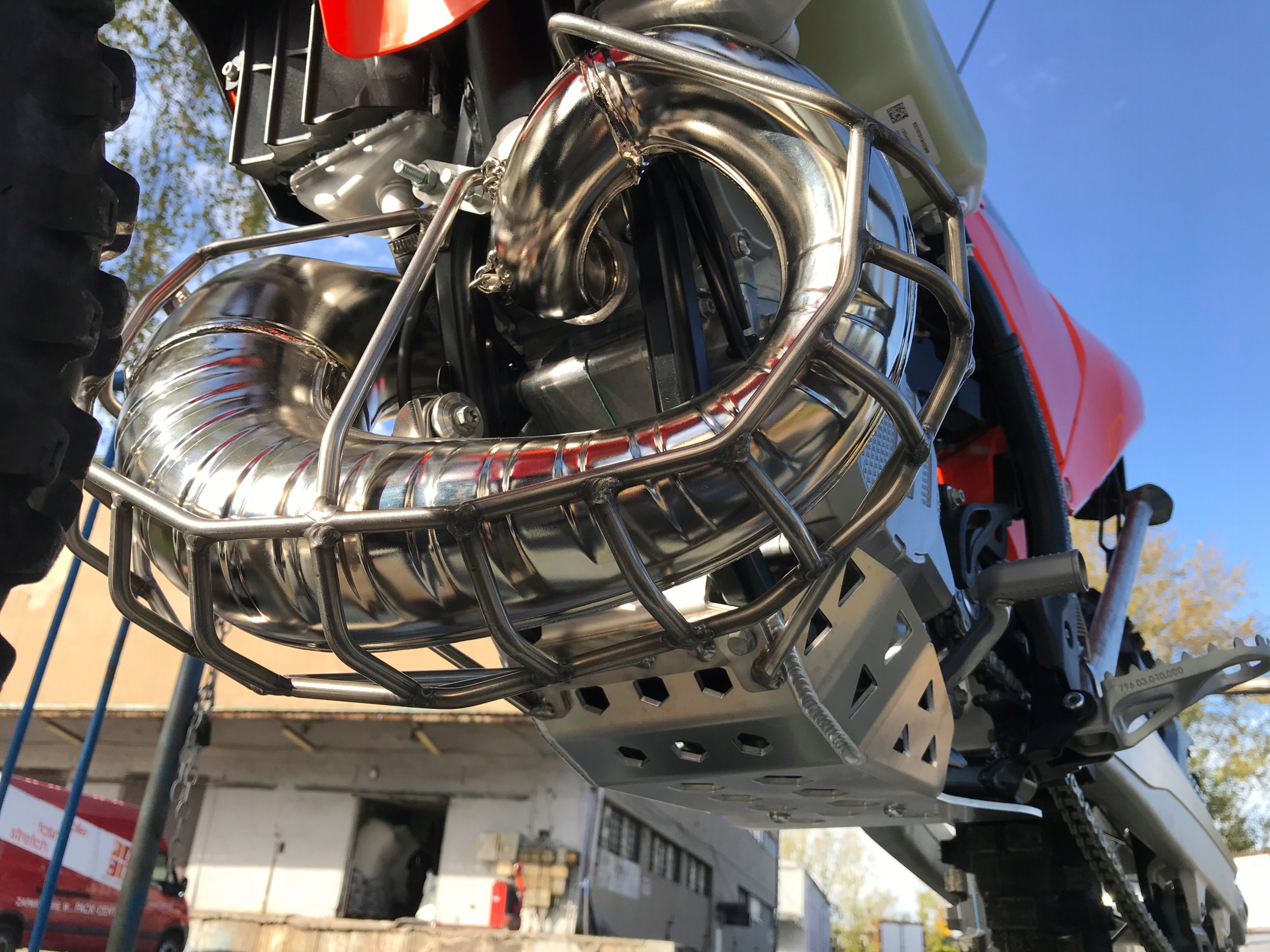 OSLONA DYFUZORA KAGANIEC GAS GAS EC 250 300 21 23 Part manufacturer other