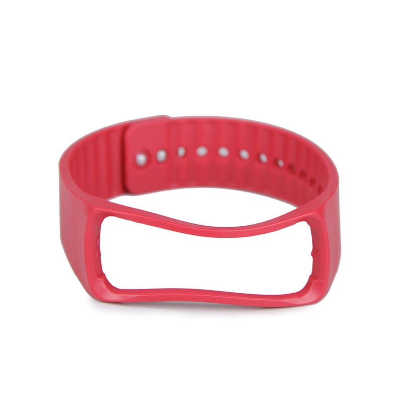 

Pasek Silikonowy Samsung Gear Fit R350 Czerwony