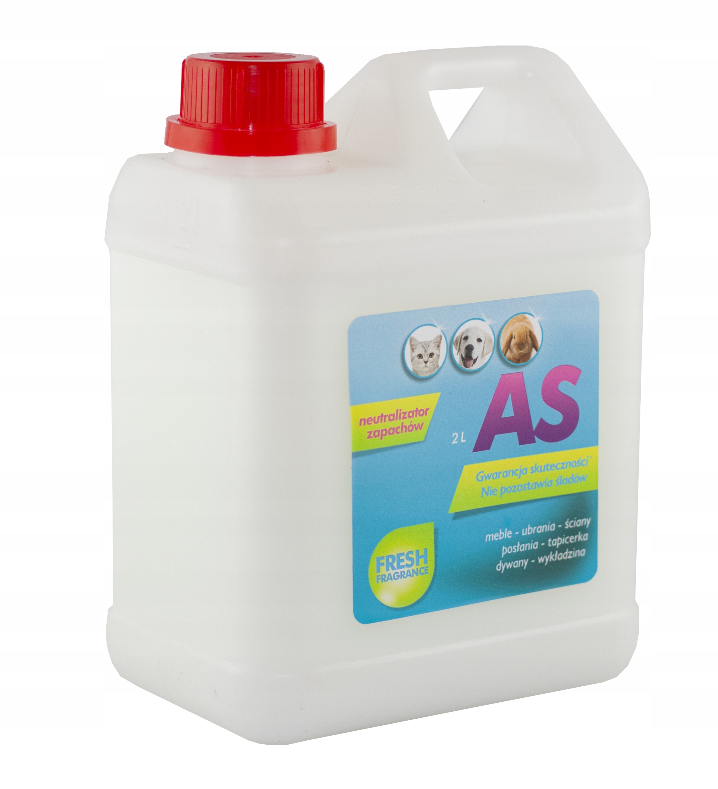 

As neutralizator Psich zapachów 2 litry- Gwarancja