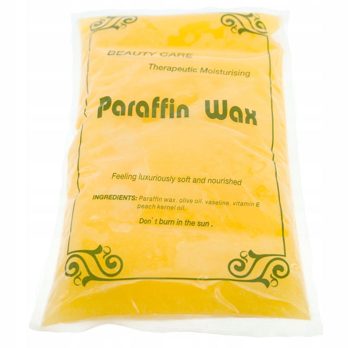 

Parafina kosmetyczna Pomarańczowa 600ml 450g Ch