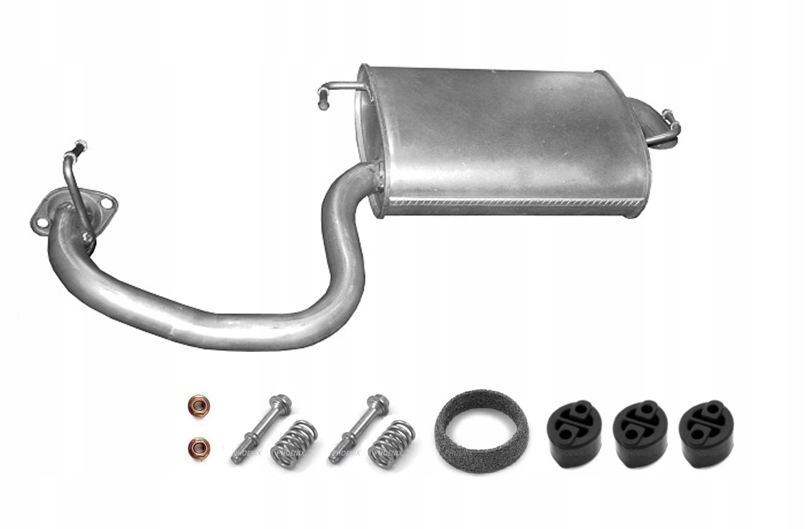 26.26 - TOYOTA AVENSIS 1.8 (2003-2008) ГЛУШИТЕЛЬ