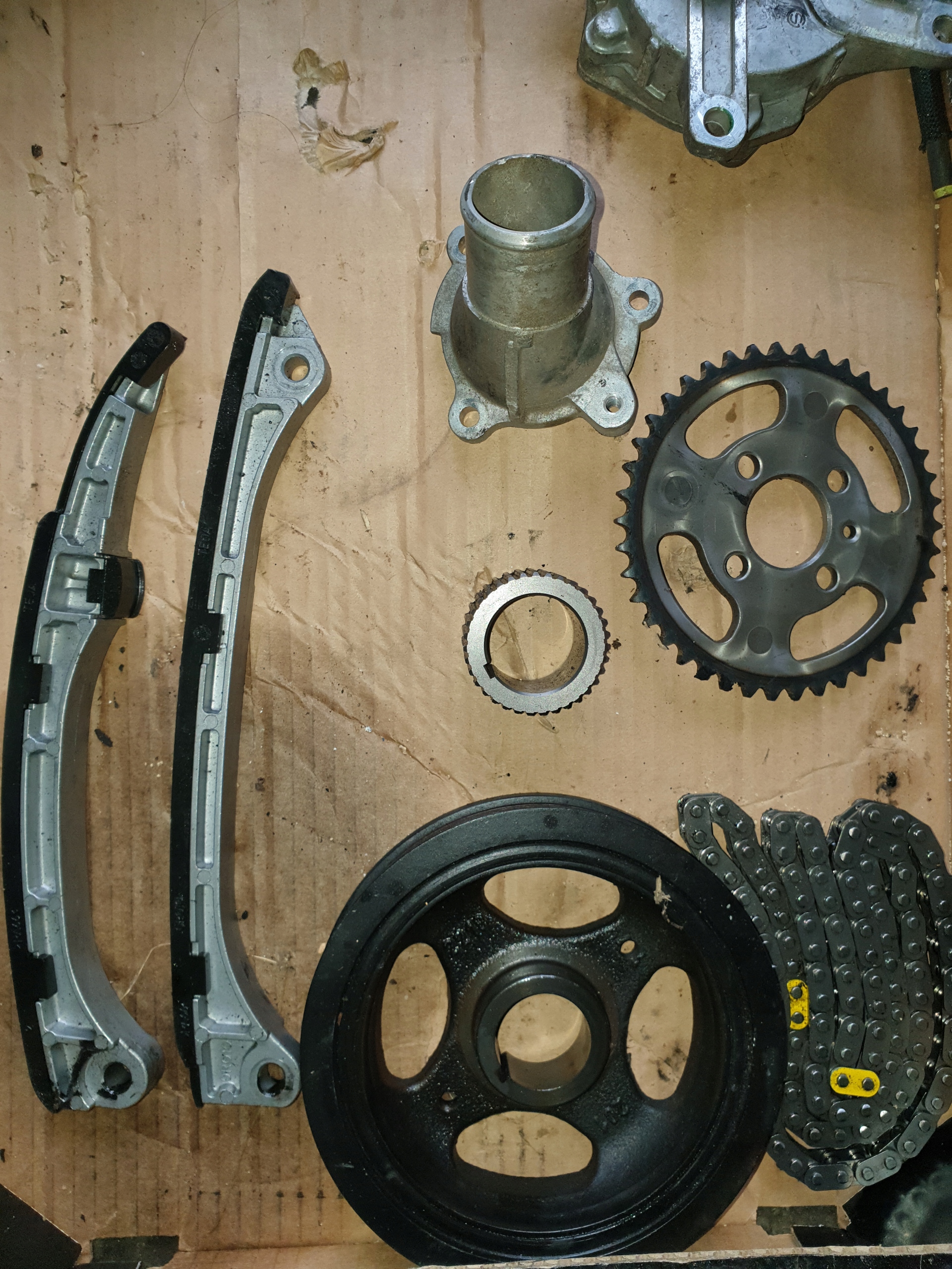 ГРМ RAV-4 2.2 D-CATad 08-