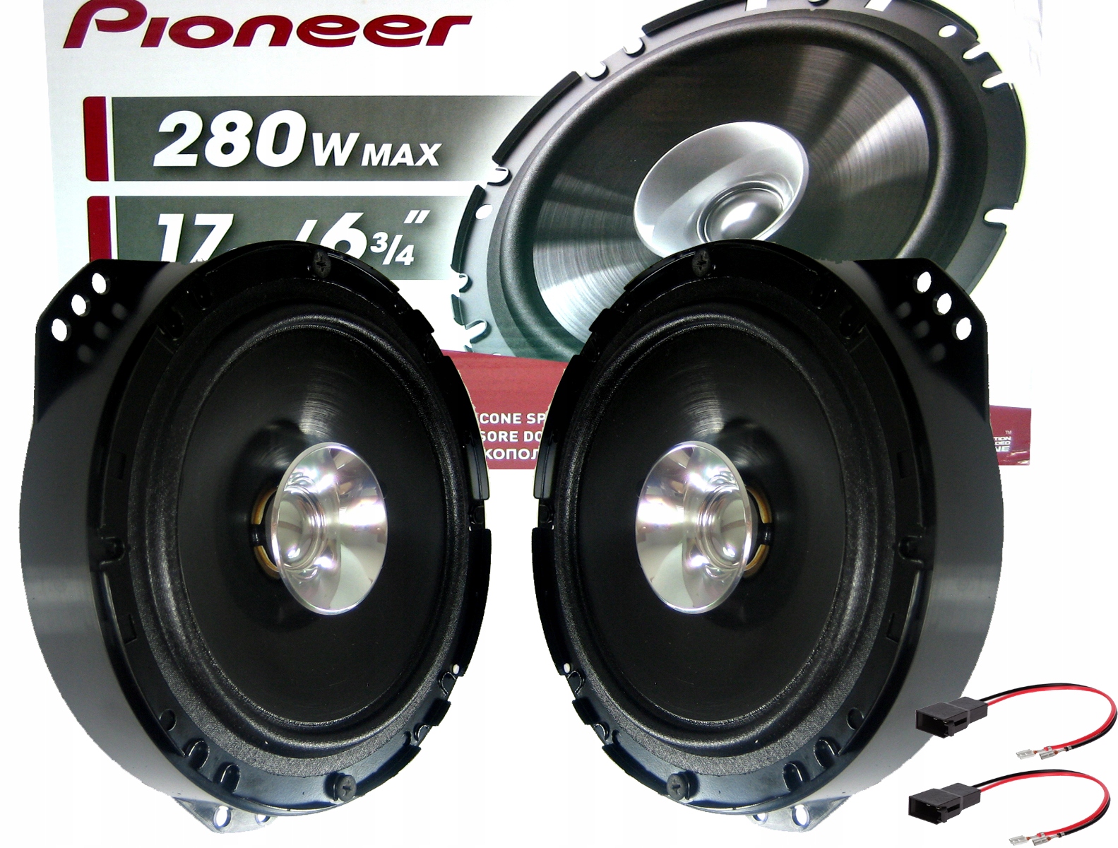 1710 - PIONEER КОЛОНКИ OPEL ASTRA F G VECTRA C ZAFIRA B