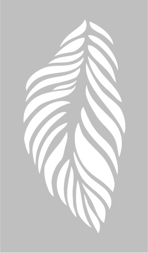 ШАБЛОН МАЛЯРНЫЙ ЛИСТ 5 24x50 МНОГОКРАТНЫЙ