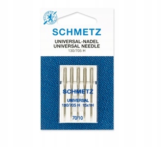 

Igły Schmetz półpłaskie 130/705H uniwersalne roz70