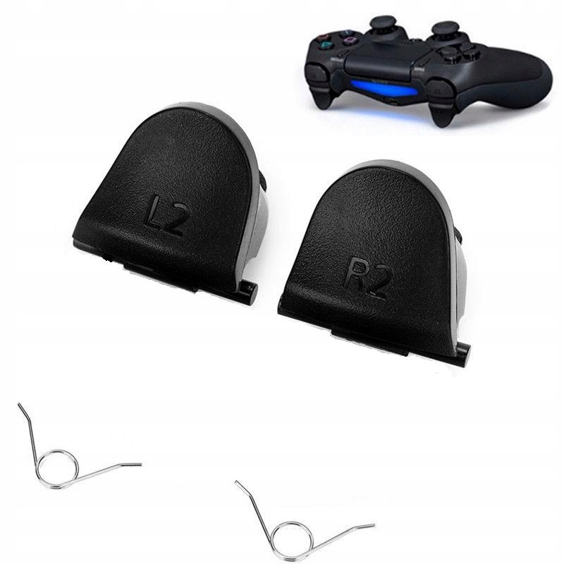 

Komplet przycisków trigerrów L2 R2 PS4 + Sprężynki