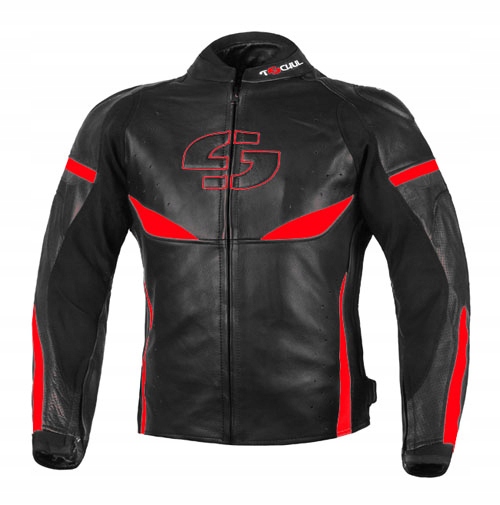 TSCHUL 890 кожаная спортивная куртка горб р. 58 4XL