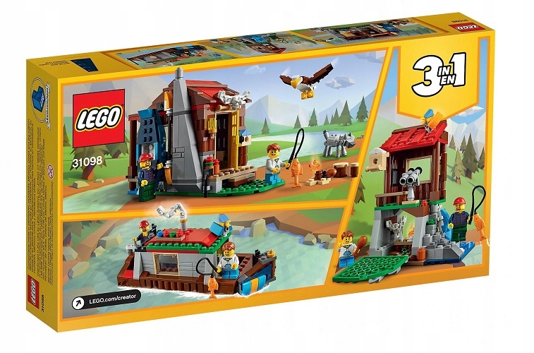 LEGO 31098 CREATOR - DOMEK NA WSI Marka LEGO