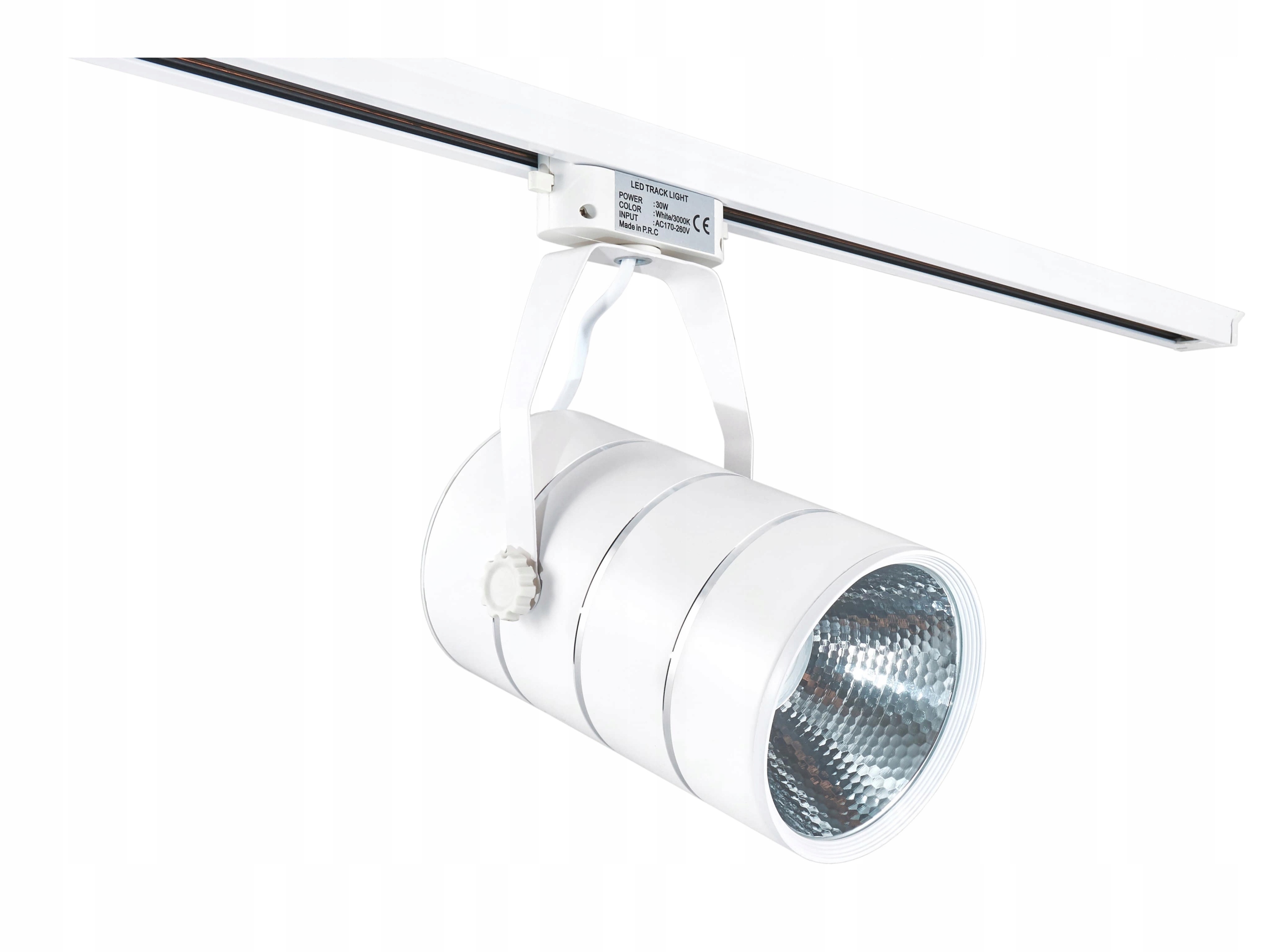 

Lampa Sklepowa Led 30W Szynowa Biały Neutralny