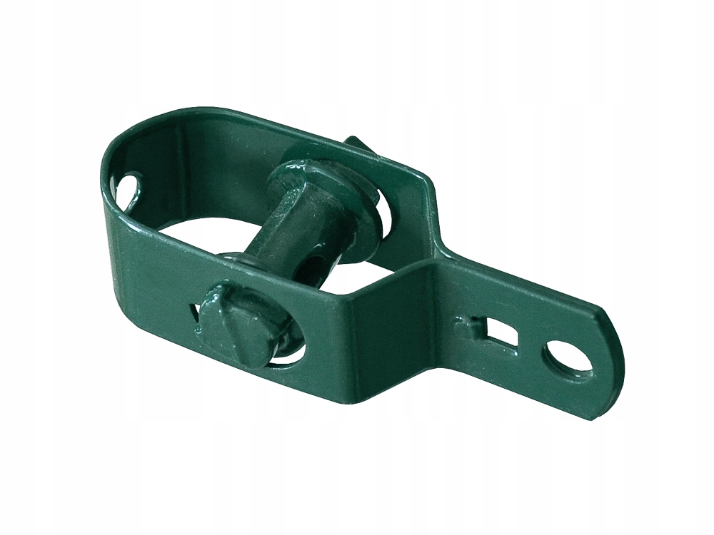 NAPINACZ DRUTU SIATKA OGRODZENIOWA 90mm ZIELONY