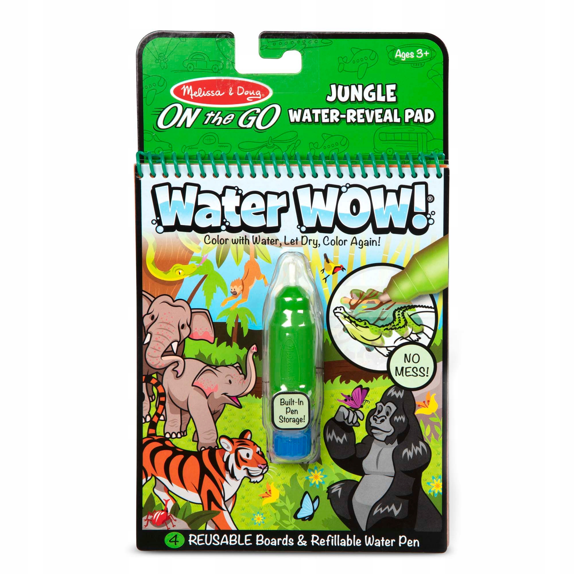 

Water Wow Wodna Kolorowanka Dżungla Melissa Wodne