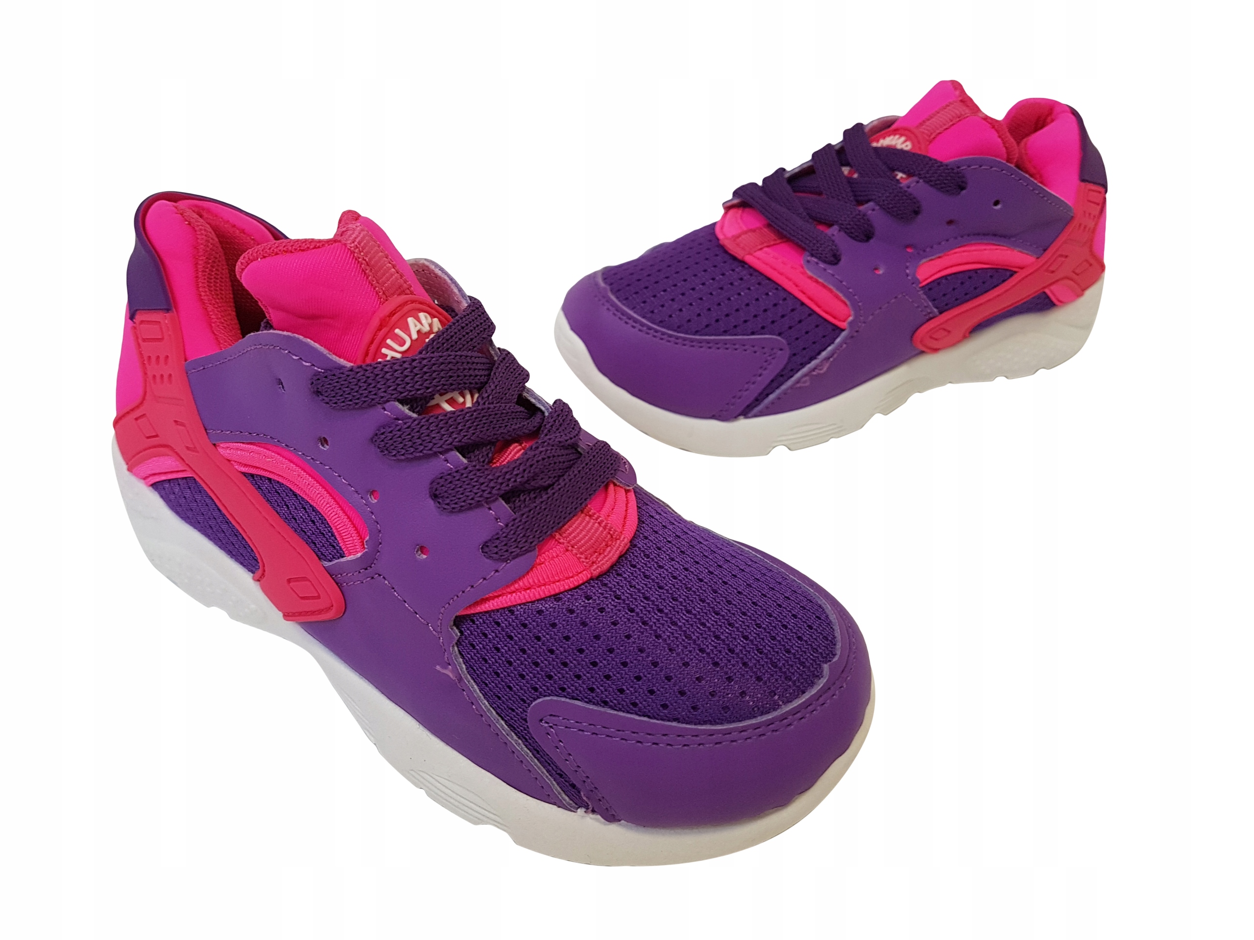 

Różowe Fioletowe Adidasy -36- Lekkie Adidaski Pink