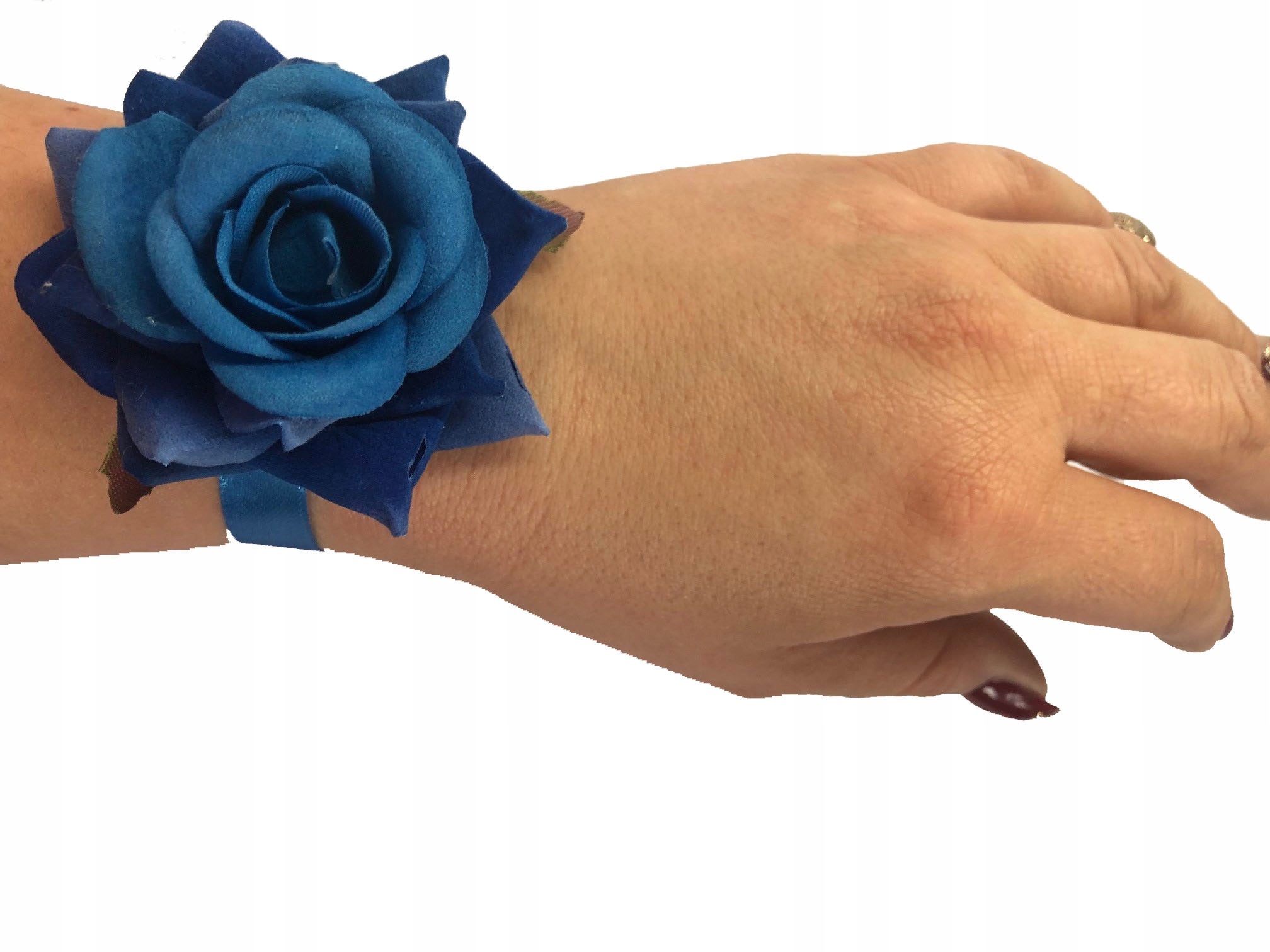 KOTYLIONY #40 DUŻE RÓŻE GRANATOWE KOTYLION RĘKĘ Cechy dodatkowe brak