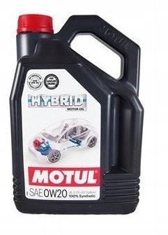 

Olej Motul Hybrid 0W20 4L 100% Synthetic