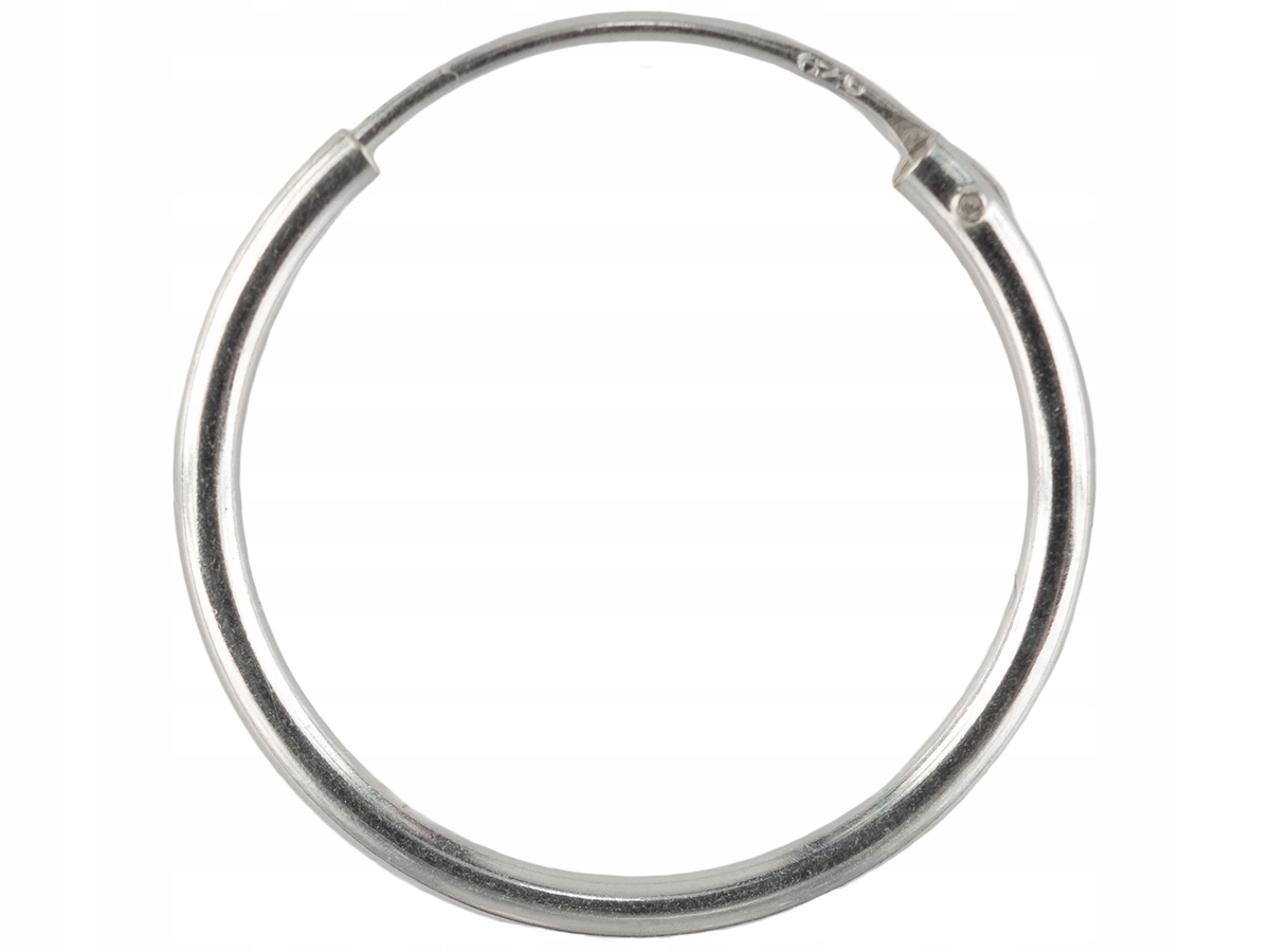 

Versil kolczyk kółko koło 20 mm 1 szt. srebro 925
