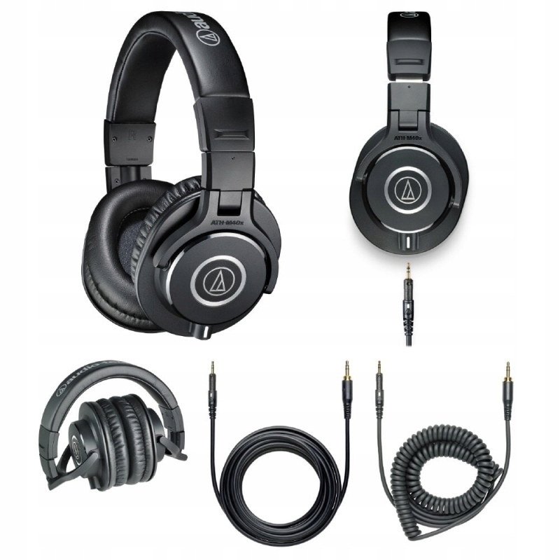 Audio-Technica ATH M40X - Słuchawki nauszne zamknięte