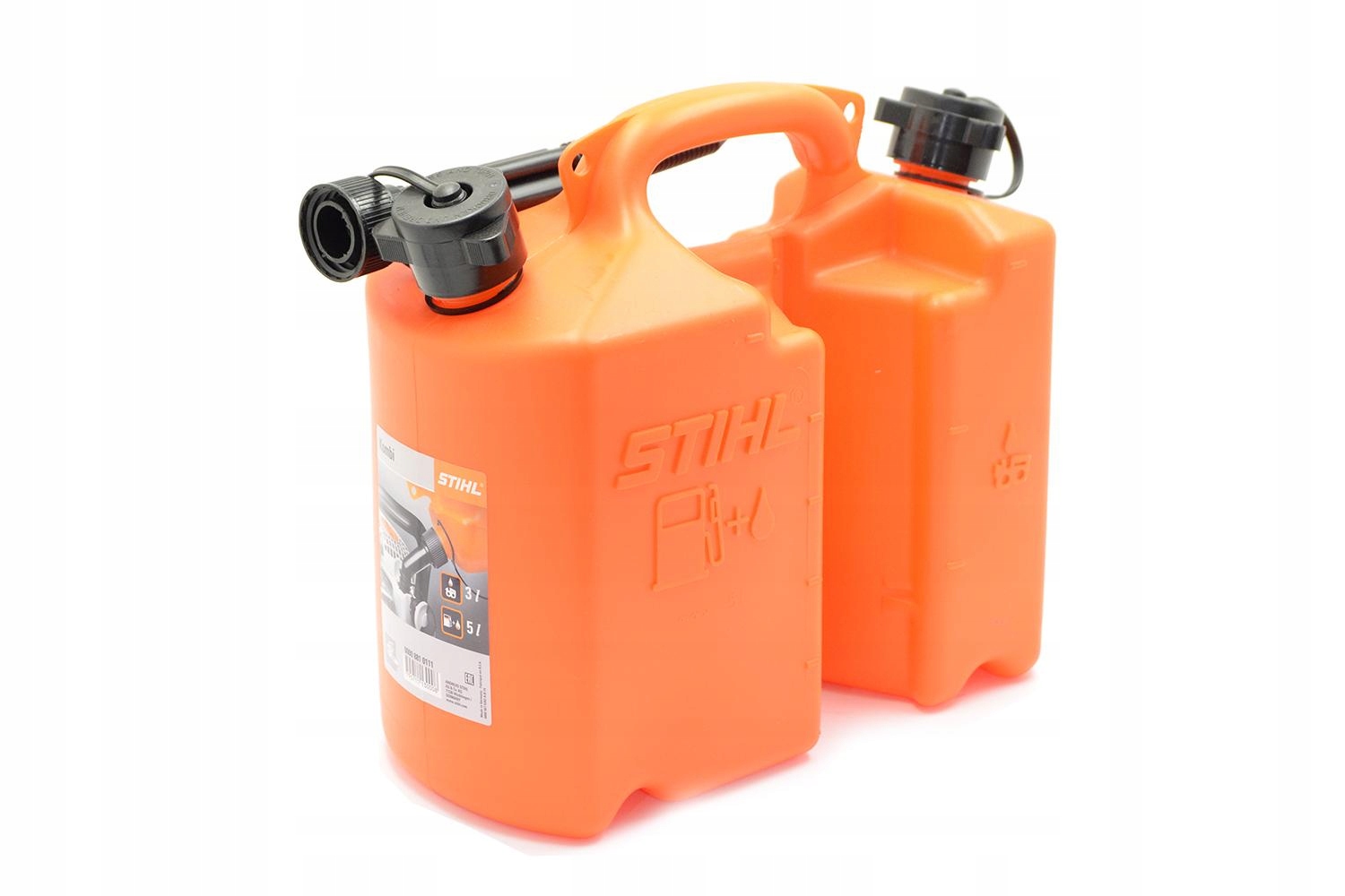 

Dwukomorowy kanister Stihl 5/3 L Oryginał