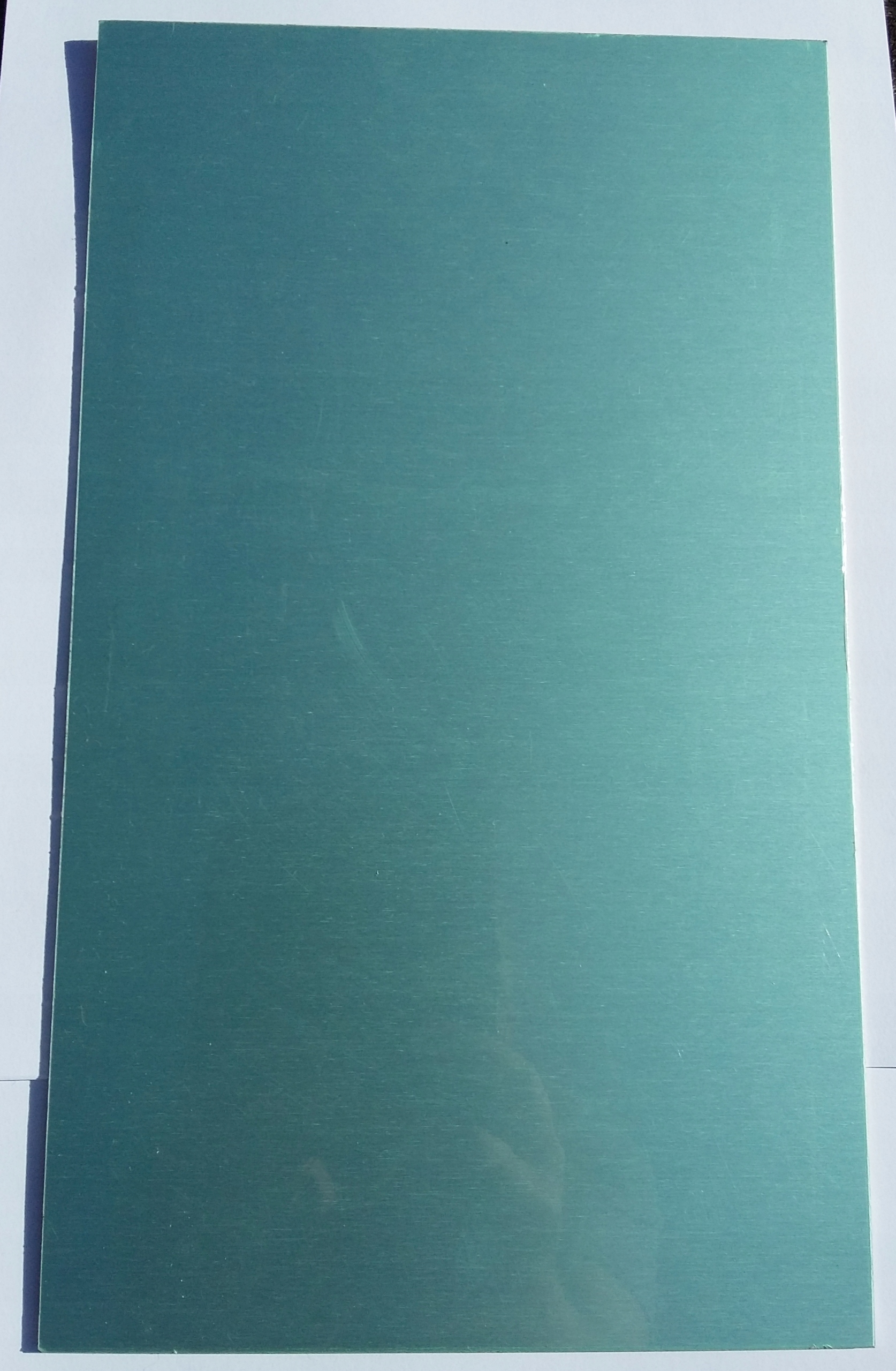 Pcb podkład aluminum 1,5mm 18um 85/225mm