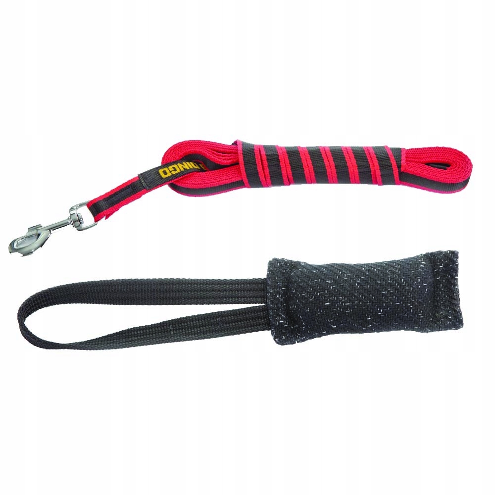 

Dingo Gear K9 Linka Z Taśmy DŁ5,0M, Gryzak 5x15CM