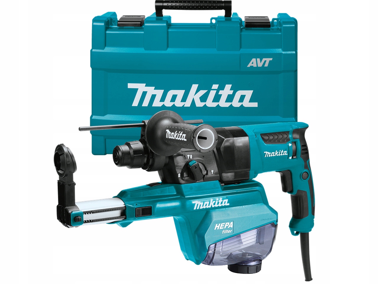 

Makita HR2653 Młotowiertarka Sds-plus Z Kuciem