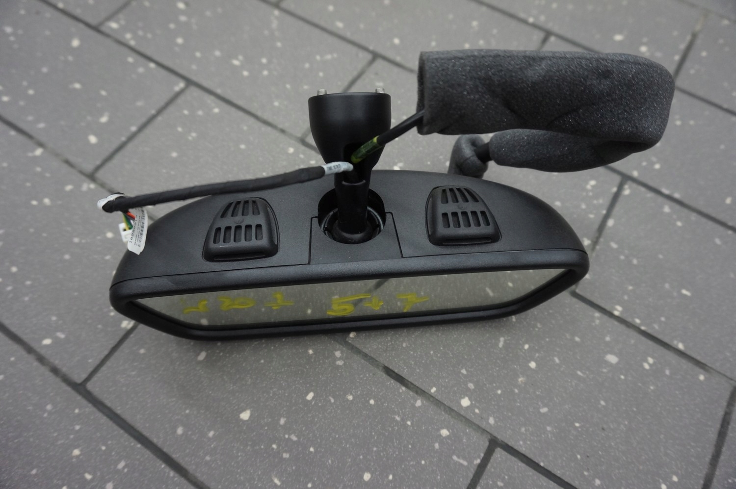 LUSTERKO WSTECZNE MERCEDES E KLASA W207 12 PIN