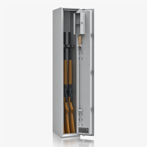 Skříň na zbraň třídy S1 pro 3 jednotky zbraní