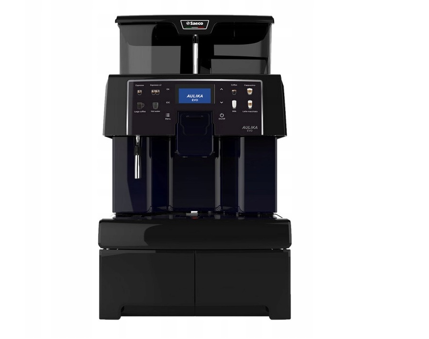 

Ekspres Saeco Aulika Evo Top Hsc Ri+ kawa Julius