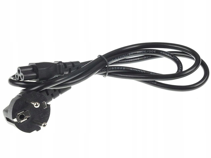 

Kabel zasilający do zasilacza laptopa Koniczynka