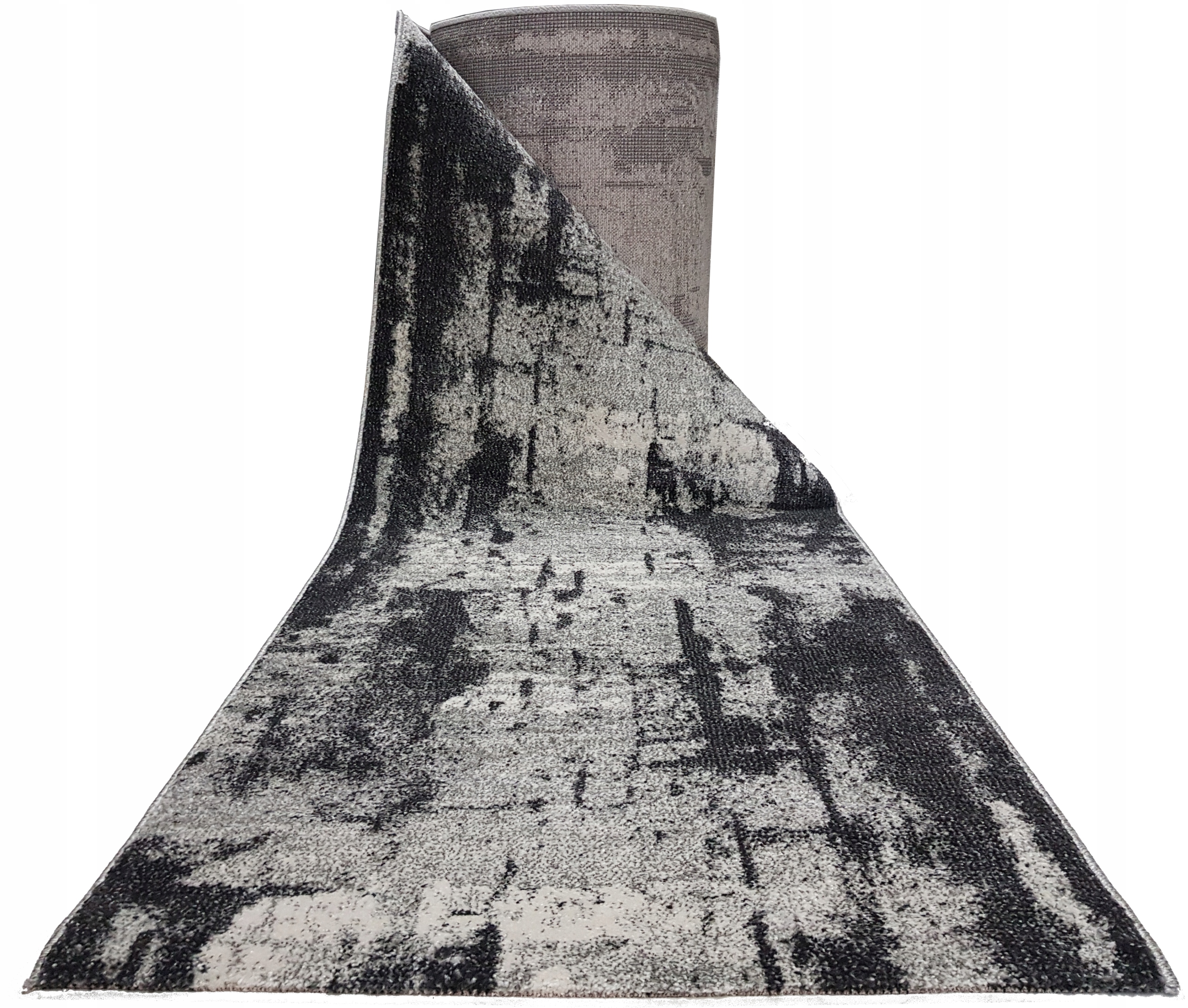 

Chodnik Dywan Adventure 80 szary stalowy beton