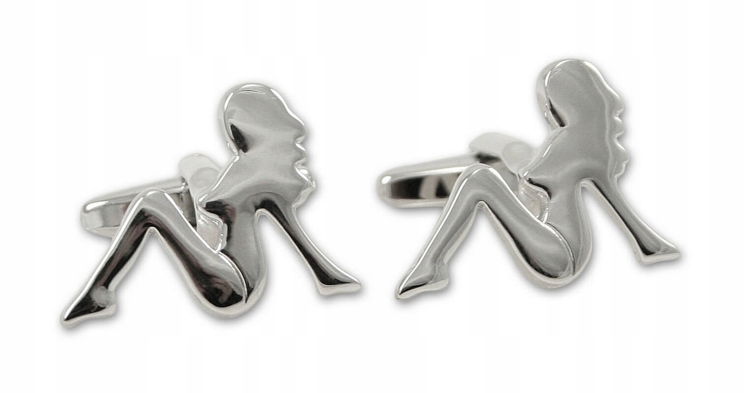 Tematyczne Spinki do Mankietów ALTIES- STRIPTIZ