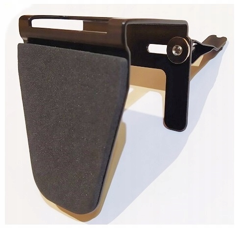 UCHWYT NA KRATKĘ DO RĘCZNYCH RADII CB ALAN 42 ,PMR - ALBRECHT QS200