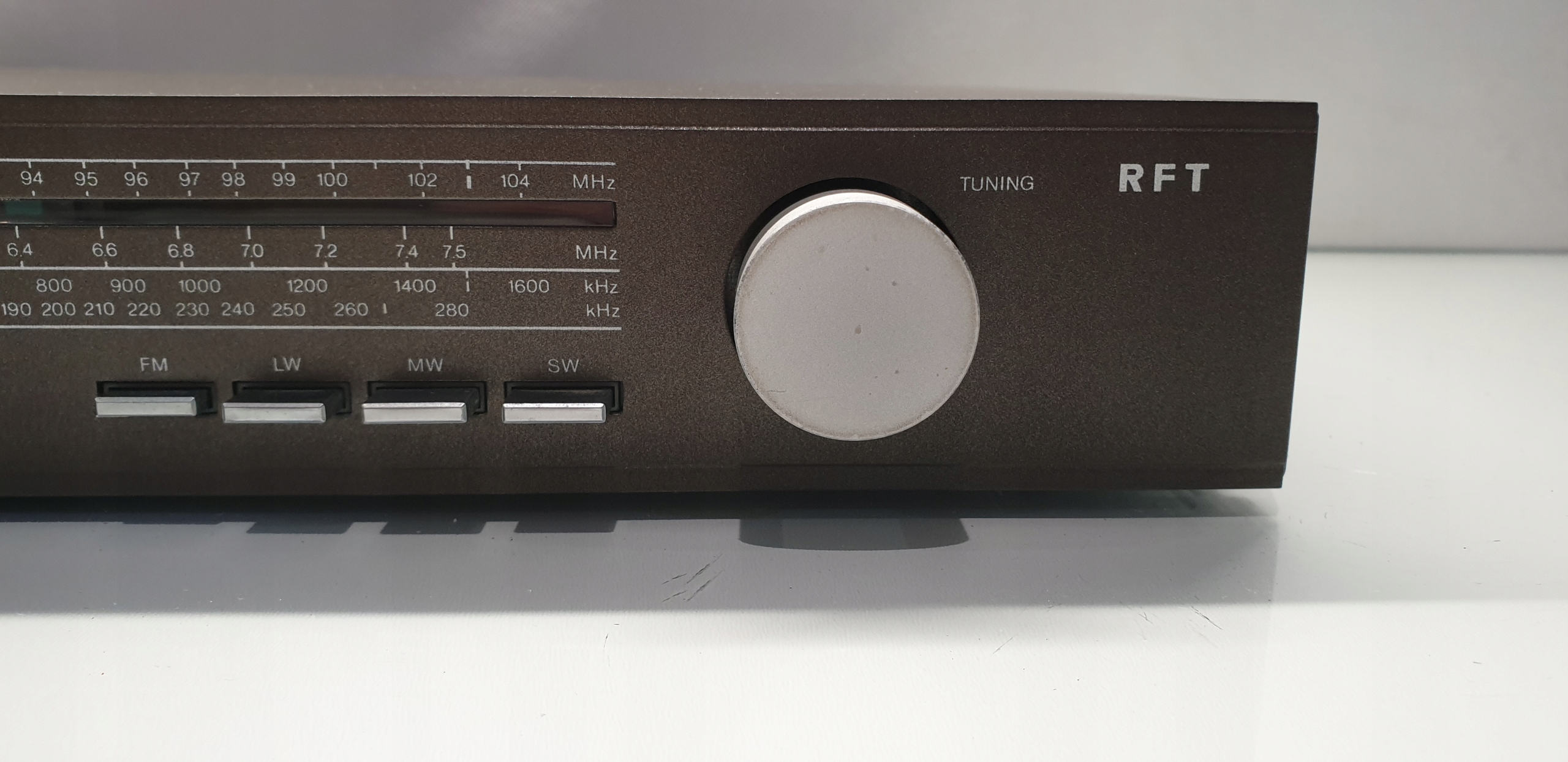 TUNER RADIOWY RFT ST-3900 HIFI Model ST-3900 HIFI