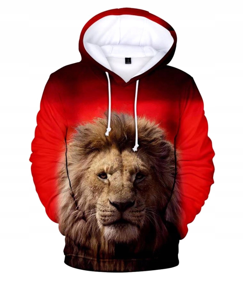 

Bluza Król Lew 3D Nowa Kolekcja Wzory Hit