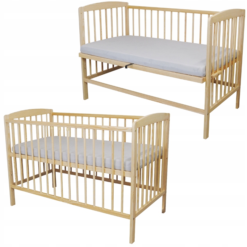 

2w1 dostawne Andrzej Sosna 120x60(67) materac