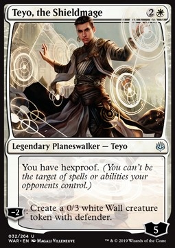 Teyo, the Shieldmage - planeswalker @@@@@