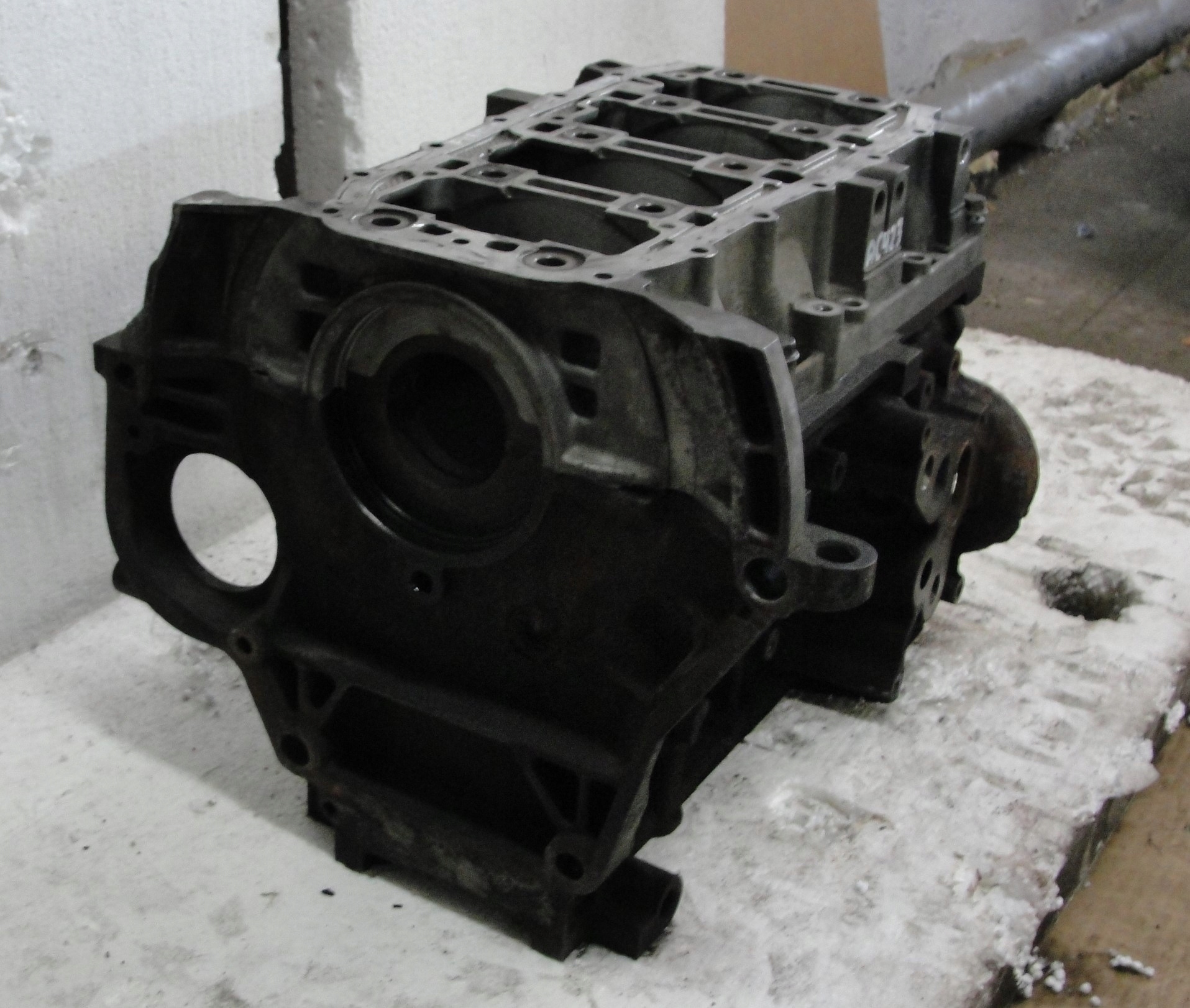 BLOK SILNIKA FIAT DOBLO 1.3 JTD COMBO Typ samochodu Samochody osobowe