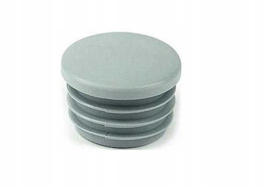 

48,3 mm 6/4" Zaślepki Na Słupki Szare 100szt