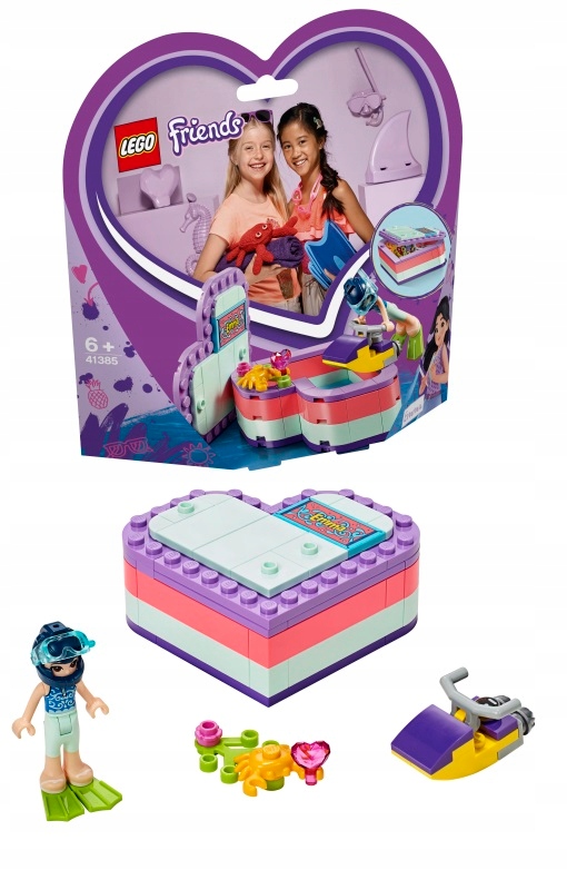 LEGO 41385 FRIENDS Pudełko przyjaźni Emmy