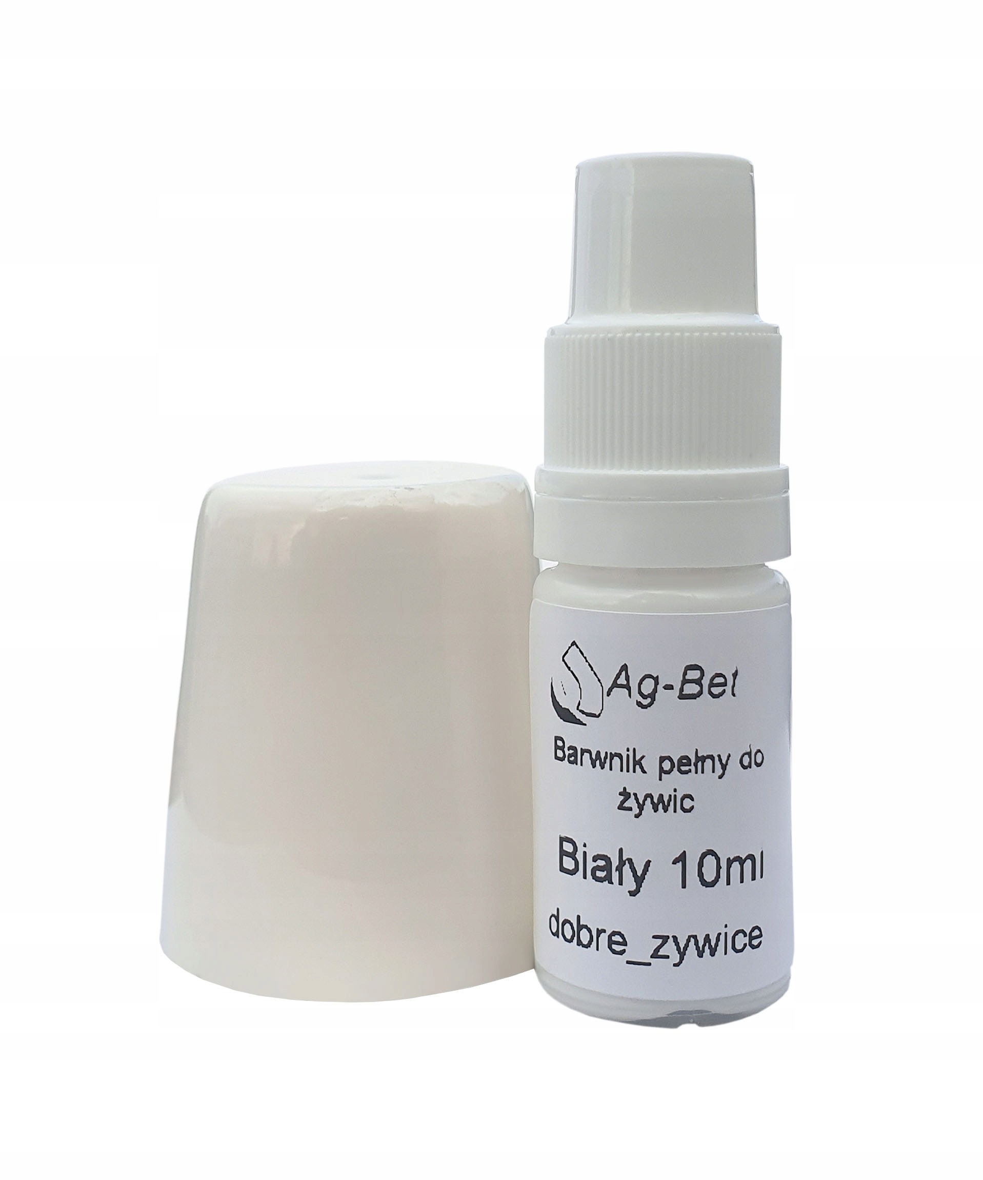 

Barwnik do Żywicy epoksydowej Pełny Biały 10 ml