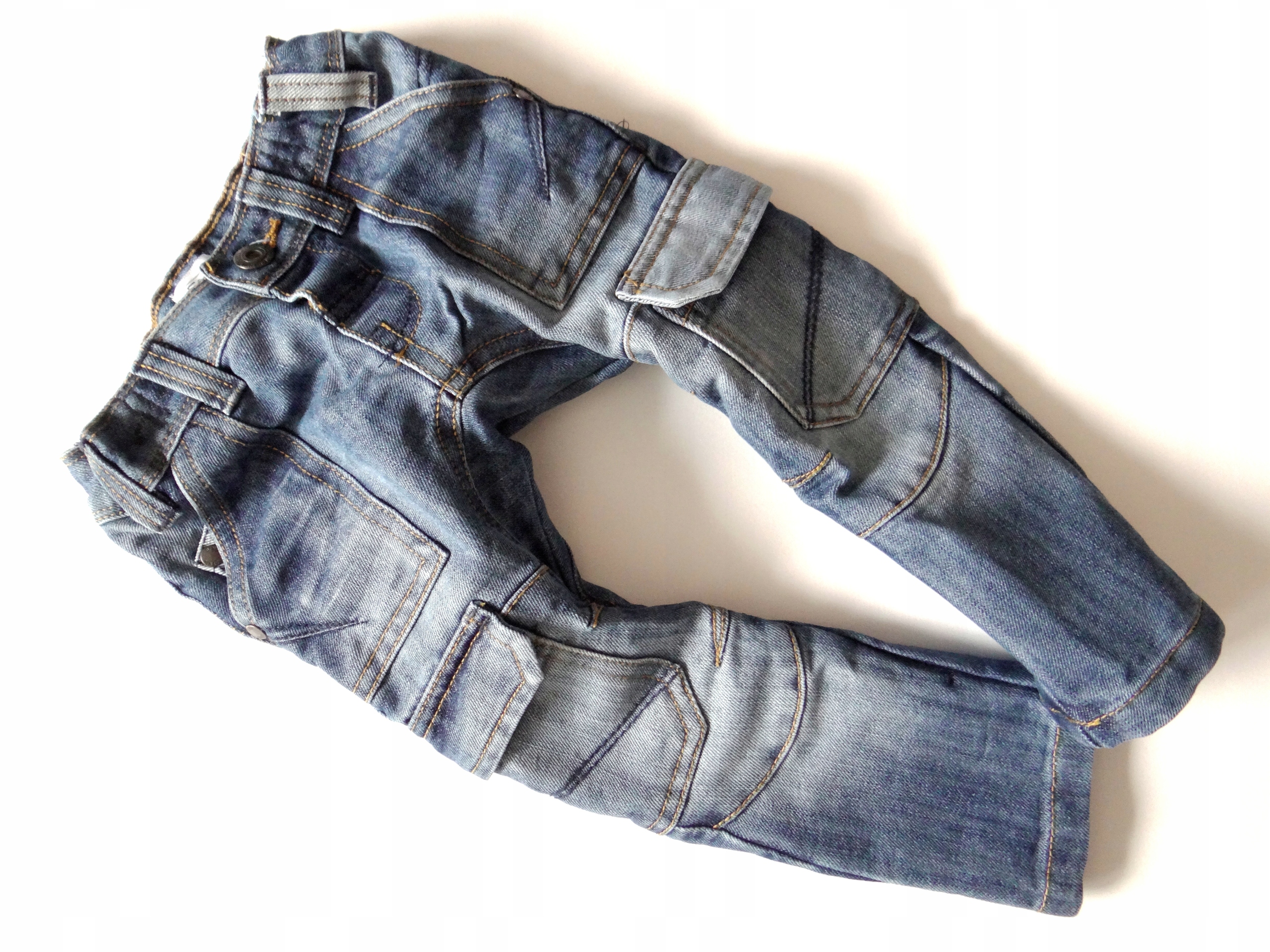 *F-F*ŚWIETNE RURKI Z KIESZENIAMI*86 / 12-18 M