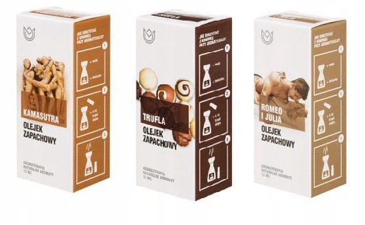 

Zestaw olejków zapachowych 3x12ml na Walentynki